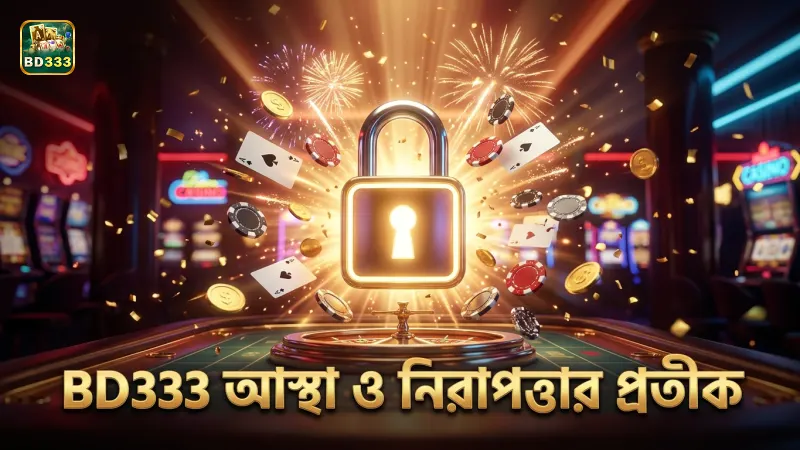 নিরাপত্তা ও লাইসেন্সের মাধ্যমে BD333 প্লেয়ারদের আস্থা অর্জন।