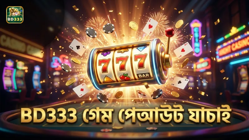 BD333 গেম মেকানিক্স ও পেআউট সিস্টেমের যাচাই প্রক্রিয়া