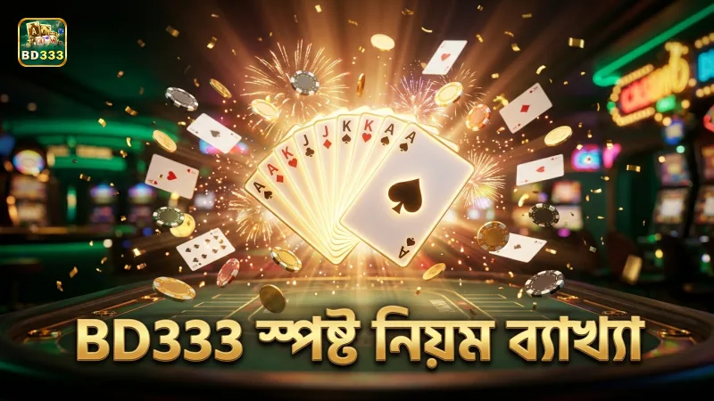 অন্দর বাহারের নিয়ম BD333 অনুসারে স্পষ্ট ব্যাখ্যা
