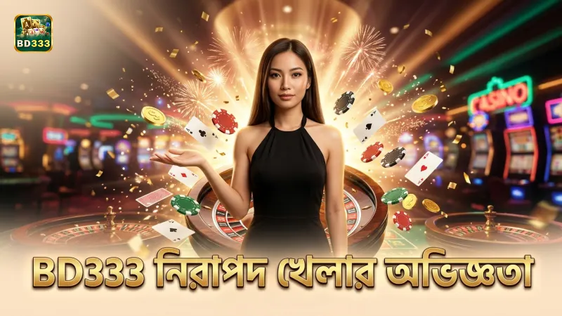 নিরাপদ ও বিশ্বাসযোগ্য BD333 প্ল্যাটফর্মে খেলার অভিজ্ঞতা