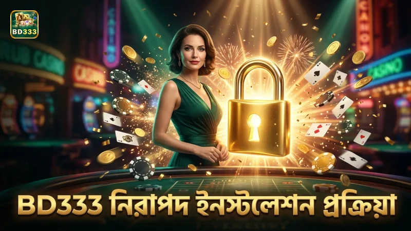 BD333 অ্যাপের নিরাপদ ইনস্টলেশন নিশ্চিত করে ব্যবহারকারীর সুরক্ষা।