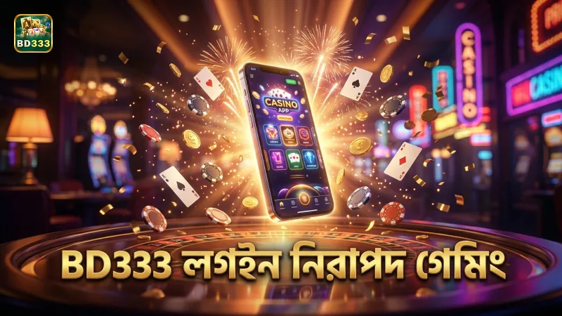 BD333 লগইন দ্রুত ও নিরাপদ গেমিং নিশ্চিত করে