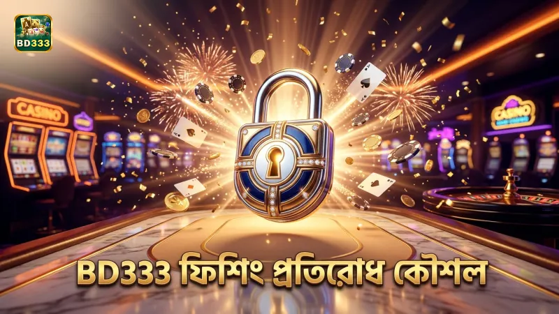 BD333 লগইনে ফিশিং প্রতিরোধে কার্যকর কৌশল
