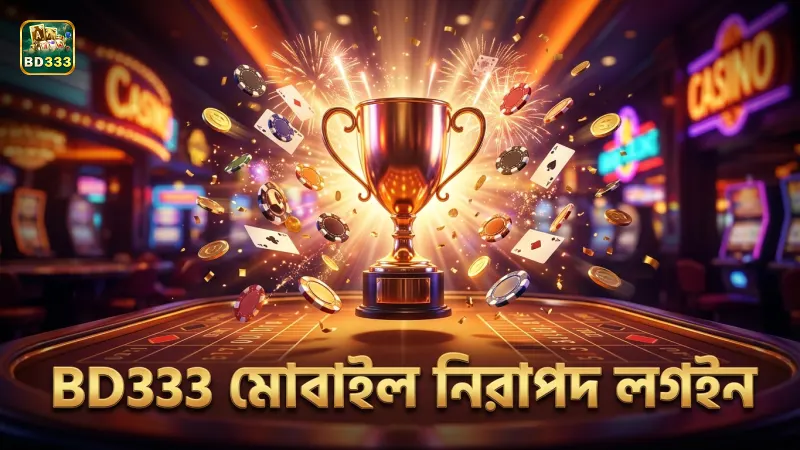 BD333 এ মোবাইল থেকে নিরাপদ লগইন অভিজ্ঞতা
