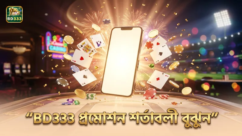 BD333 প্রমোশনের শর্তাবলী মনোযোগ সহকারে পড়ুন