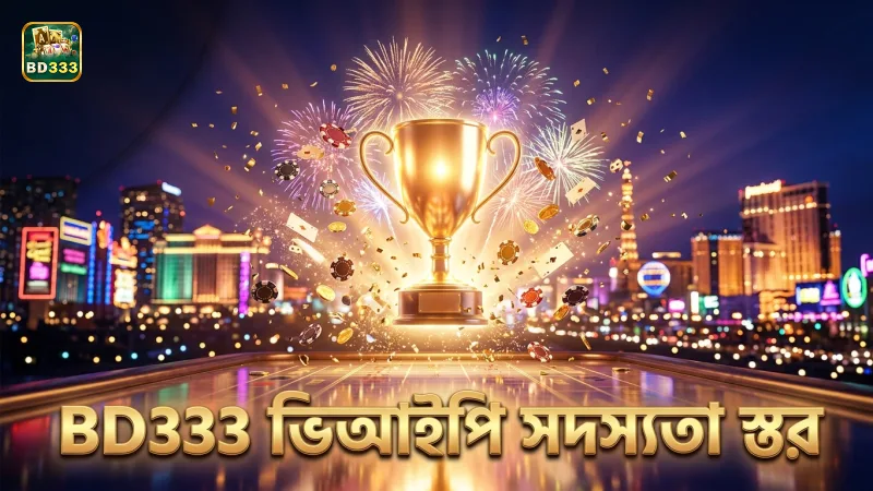 BD333 ভিআইপি সদস্যতার শর্তাবলী এবং স্তরসমূহের সারাংশ