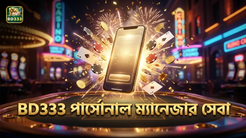 BD333 ভিআইপি সদস্যদের জন্য গ্যারান্টিযুক্ত পার্সোনাল ম্যানেজার সেবা