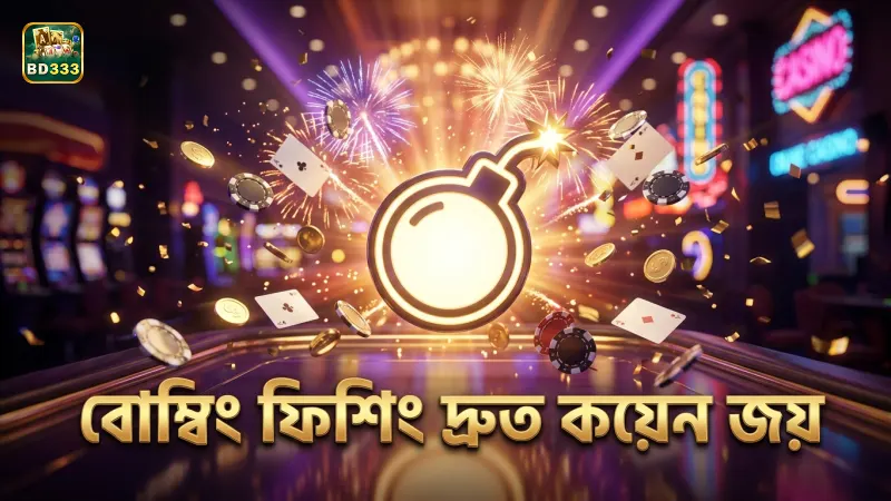 বোম্বিং ফিশিং গেমের বিস্ফোরক ফিচার দ্রুত কয়েন জেতায় সাহায্য করে