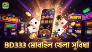 BD333 প্ল্যাটফর্মে খেলার গতি এবং মোবাইল সুবিধা উন্নত