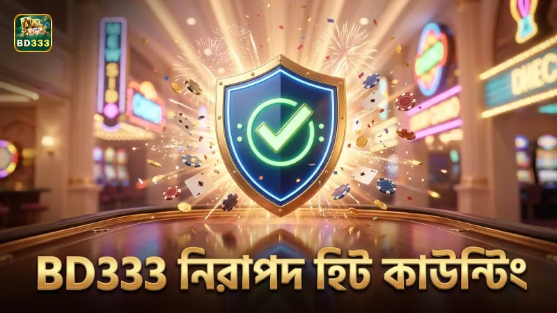 রিয়েল-টাইম হিট কাউন্টিং BD333 এ নিরাপত্তা বাড়ায়