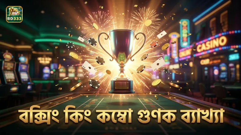 বক্সিং কিং মাল্টিপ্লায়ারের কম্বো ও গুণক ব্যবস্থার স্পষ্ট ব্যাখ্যা