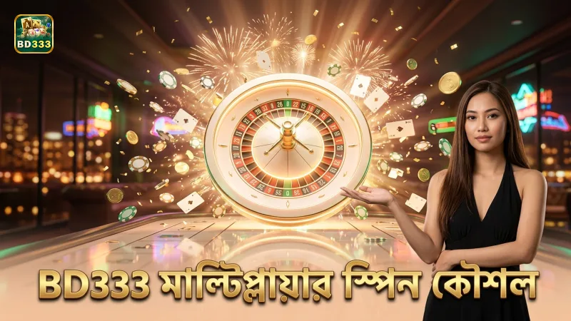 BD333 এর মাল্টিপ্লায়ার স্পিন কৌশল গেমে জয়ের সম্ভাবনা বাড়ায়