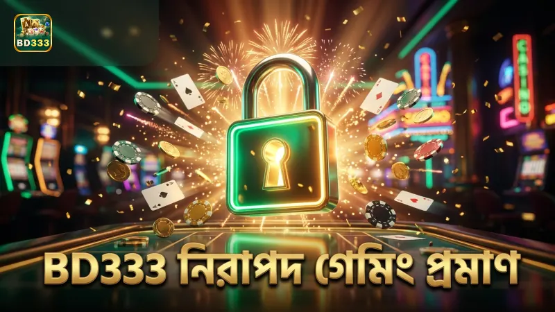 নিরাপত্তা ও লাইভ প্রুফ নিশ্চিত করে BD333 প্ল্যাটফর্মের বিশ্বাসযোগ্যতা