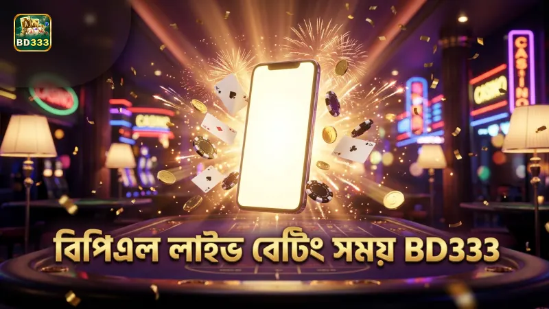 বিপিএল লাইভ বেটিংয়ে সঠিক সময় নির্বাচন করুন BD333-এ খেলার জন্য প্রস্তুত থাকুন