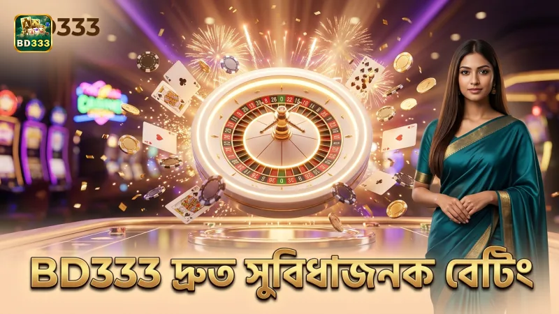 BD333 প্ল্যাটফর্মে দ্রুত ও সুবিধাজনক লাইভ বেটিং করুন সময় বাঁচিয়ে