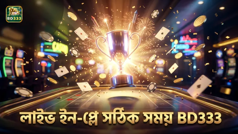 লাইভ ইন-প্লেতে সময়মতো সিদ্ধান্ত গ্রহণ বাজির সাফল্য বাড়ায়।