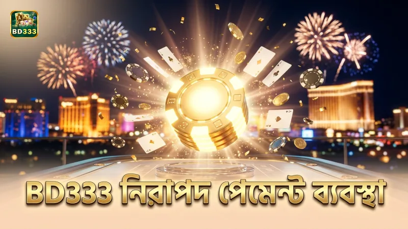 BD333 নিরাপদ পেমেন্ট ও দ্রুত পেআউট নিশ্চিত করে।