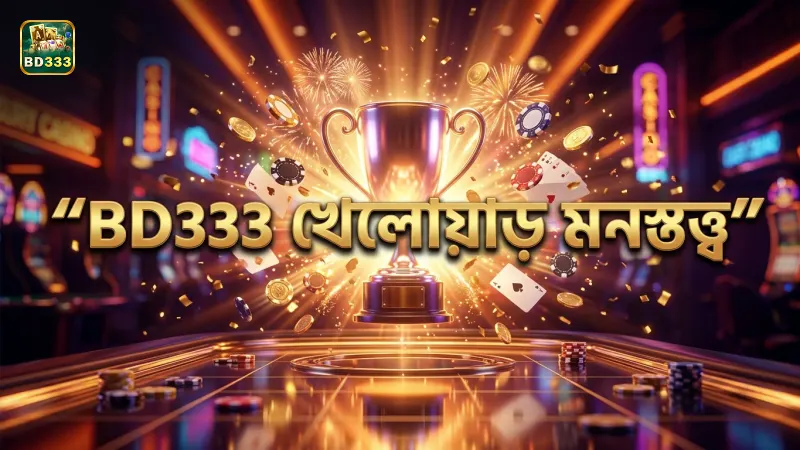 খেলোয়াড়দের মনস্তাত্ত্বিক বাধা ও BD333 কৌশল নিয়ে স্পষ্ট ধারণা