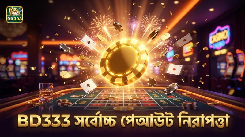 BD333 যাচাইকৃত সর্বোচ্চ পেআউট তথ্য নিরাপদ মোবাইল গেমিং নিশ্চিত করে