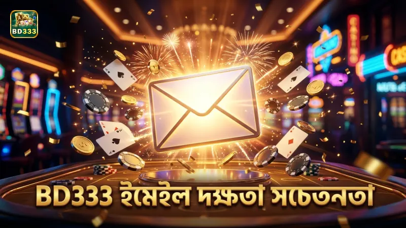 BD333 ইমেইল সাপোর্ট দক্ষতা ও খরচ সচেতনতা বৃদ্ধি করে