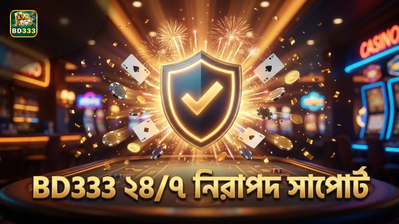 BD333 ২৪/৭ সরাসরি বাংলায় নিরাপদ ও নির্ভরযোগ্য সাপোর্ট প্রদান করে