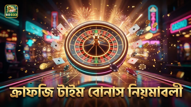 ক্রাফজি টাইম বোনাস রাউন্ডের বিস্তারিত নিয়মাবলী প্রকাশ।