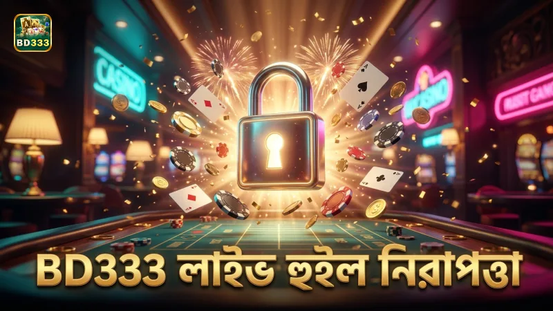 লাইভ হুইল স্পিনের সততা যাচাইতে BD333-এর আধুনিক নিরাপত্তা ব্যবস্থা।