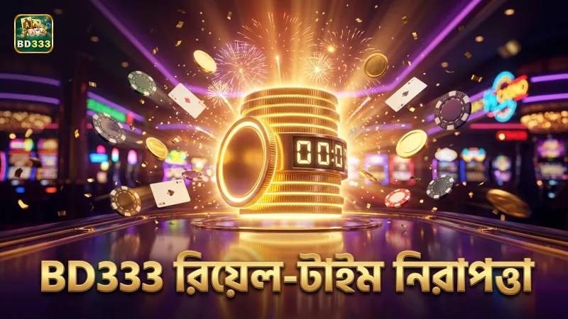 BD333 রিয়েল-টাইম কয়েন কাউন্টিং দিয়ে নিরাপত্তা বাড়ায়।