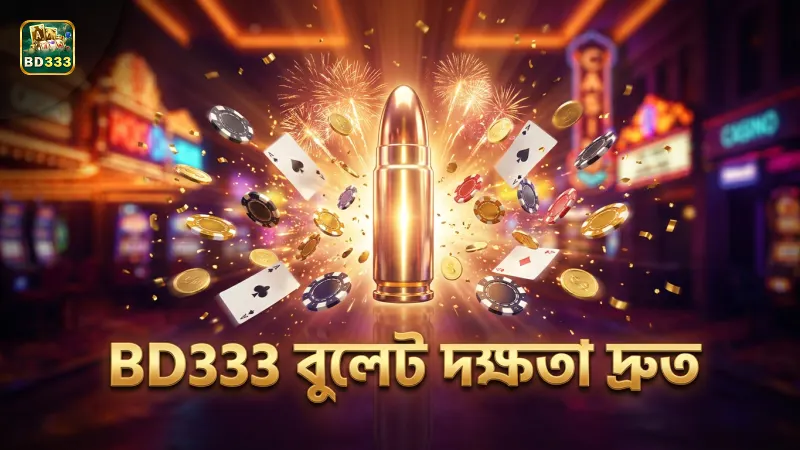 ড্রাগন ফরচুন বুলেট দক্ষতা BD333-তে দ্রুত উন্নত করুন