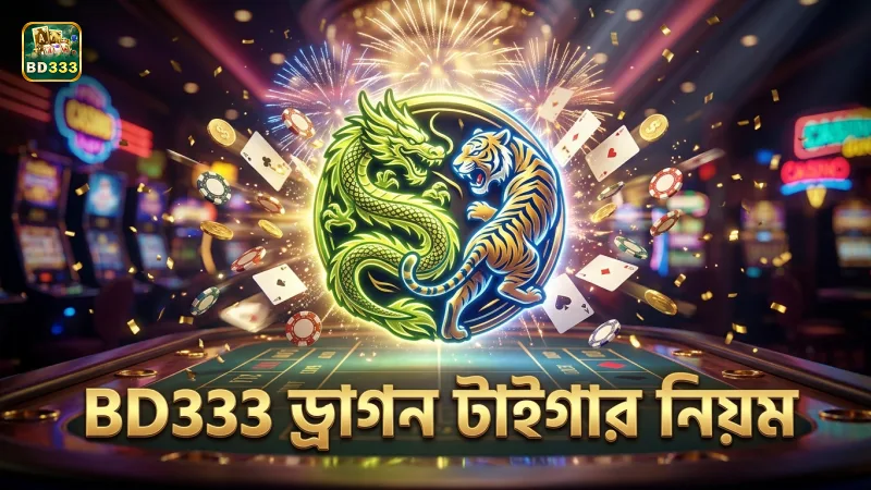 BD333 প্ল্যাটফর্মে ড্রাগন টাইগার গেমের নিয়ম ব্যাখ্যা