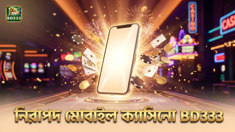 BD333 মোবাইল প্ল্যাটফর্মে নিরাপদ ক্যাসিনো খেলার নিশ্চয়তা