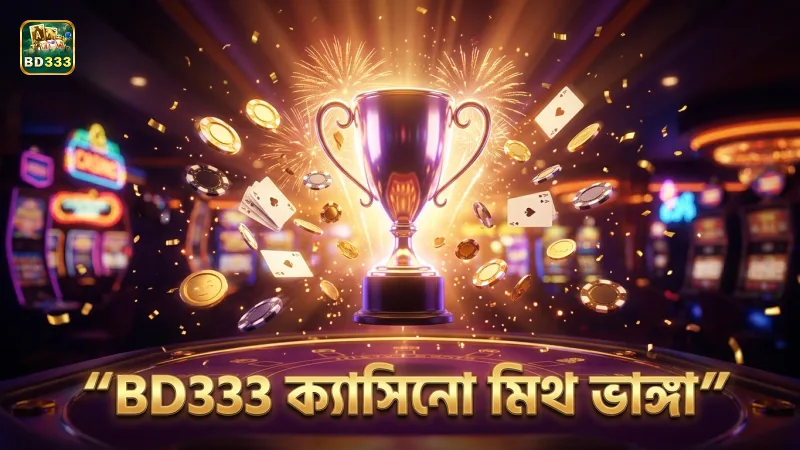 সাধারণ জিজ্ঞাসায় BD333 ক্যাসিনো মিথ ভাঙার সহায়ক তথ্য