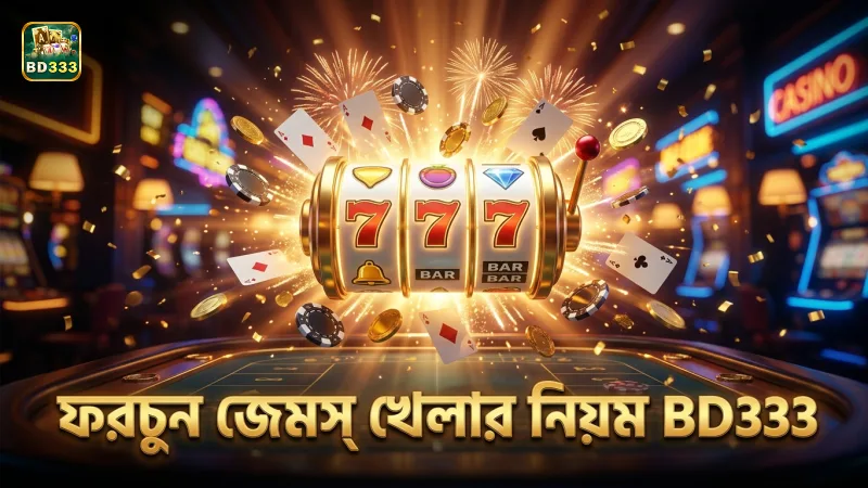 ফরচুন জেম্স খেলার বেসিক নিয়ম ও স্পিন পরিচালনা