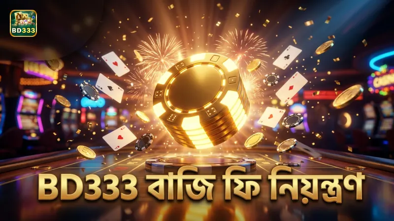 BD333 দিয়ে ফরচুন জেম্সে বাজি ও ফি নিয়ন্ত্রণের চিত্র