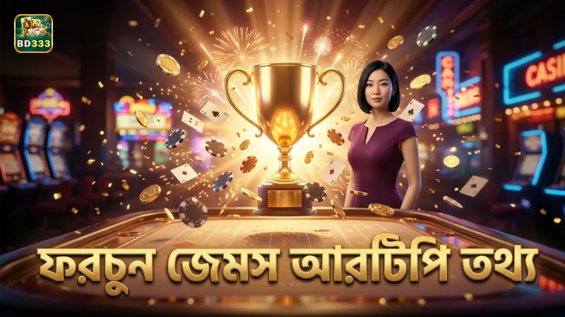 ৫০০+ স্পিন ভিত্তিক ফরচুন জেম্সের আরটিপি ও হিট ফ্রিকোয়েন্সি