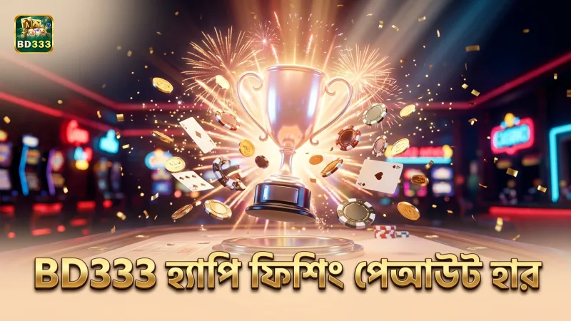 হ্যাপি ফিশিং পেআউট হার ও মাছের রেট বিশ্লেষণ BD333 দ্বারা।