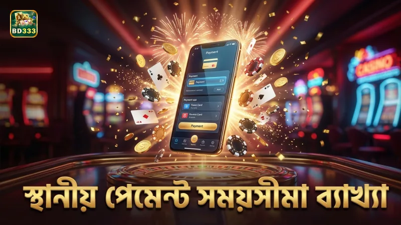 স্থানীয় ই-ওয়ালেট ও ব্যাংক পেমেন্ট প্রসেসিং সময়সীমা ব্যাখ্যা।