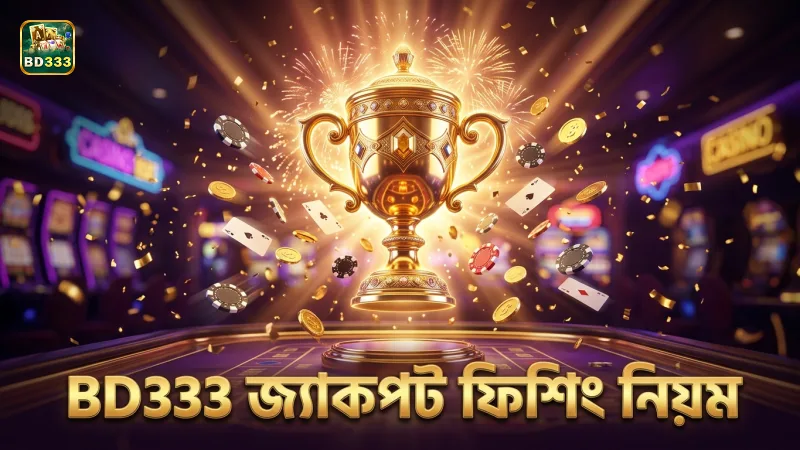 BD333 প্ল্যাটফর্মে জ্যাকপট ফিশিং নিয়ম এবং খেলার ধারা