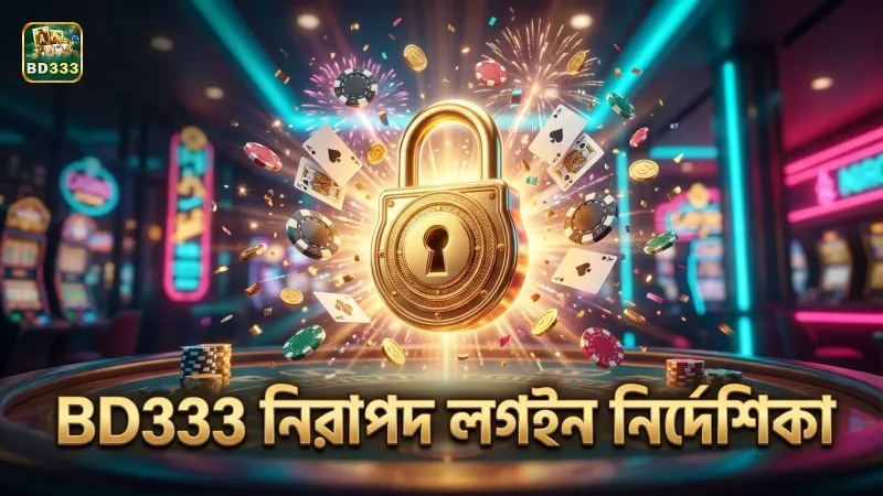 BD333 প্ল্যাটফর্মে নিরাপদ লগইন নিশ্চিত করতে প্রয়োজনীয় ধাপগুলি অনুসরণ করুন