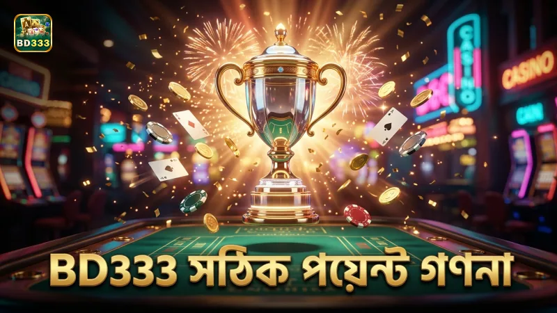 BD333 এর অফিসিয়াল স্কোর ডাটা দিয়ে সঠিক সেটেলমেন্ট নিশ্চিত করুন