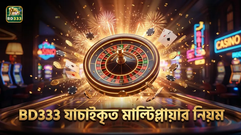 লাইটনিং রুলটের মাল্টিপ্লায়ার নিয়ম BD333 দ্বারা যাচাই করা হয়েছে