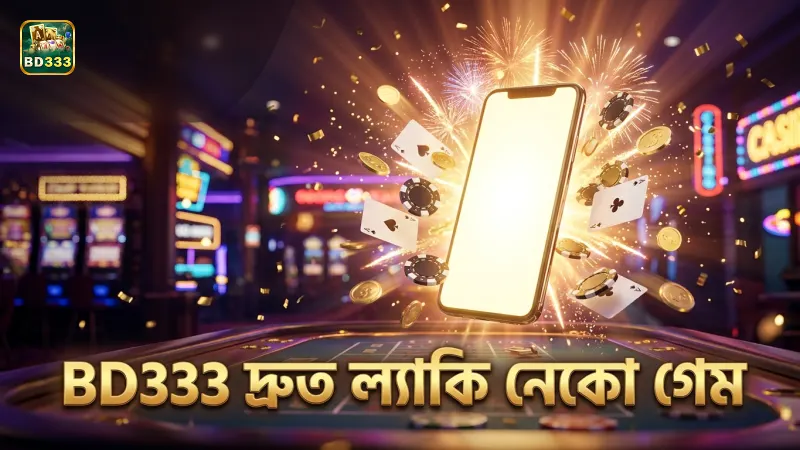 BD333-এর বিশ্লেষণে ল্যাকি নেকো গেম দ্রুত খেলার গতি বাড়ান