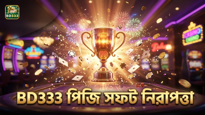 BD333 অনুমোদিত পিজি সফট গবেষণায় গেমের নিরাপত্তা নিশ্চিত করুন