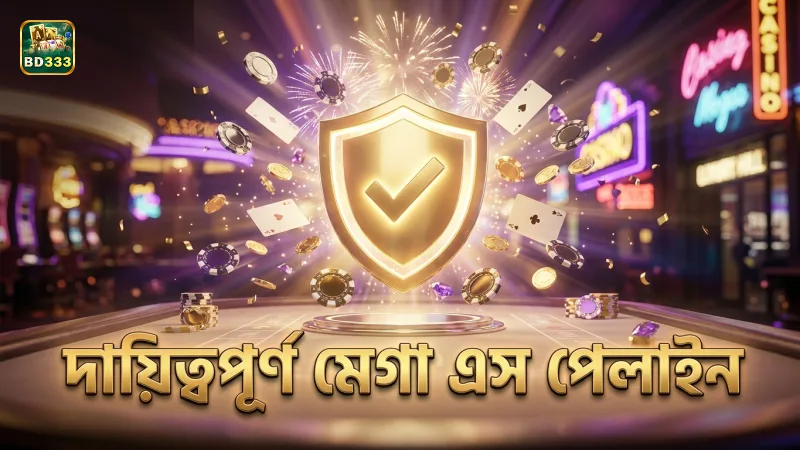 মেগা এস পেলাইনে ঝুঁকি ও দায়িত্বপূর্ণ গেমিং অনুশীলন গুরুত্বপূর্ণ