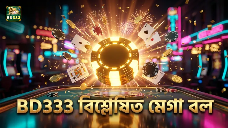 BD333 দ্বারা বিশ্লেষিত মেগা বল গেমের মেকানিক্স।