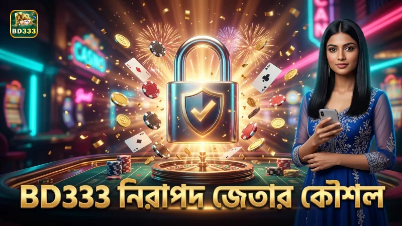 BD333 এর নিরাপদ কৌশল গেম জেতার সম্ভাবনা বাড়ায়।