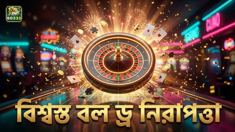 বিশ্বস্ত বল ড্র মেশিন দ্বারা গেমের নিরাপত্তা নিশ্চিত।