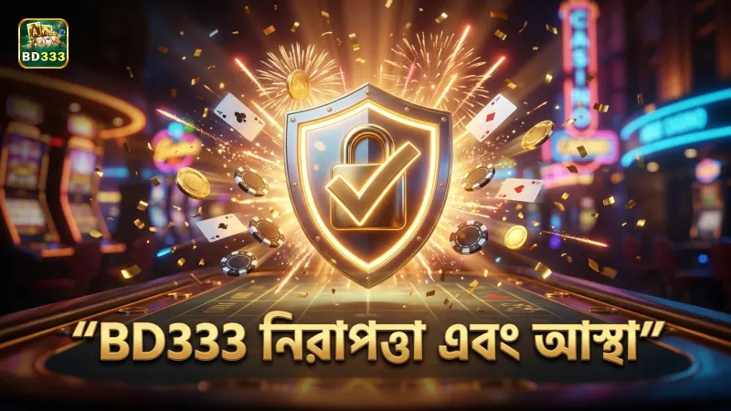 BD333 নিরাপত্তা ব্যবস্থা ও স্পষ্ট পেআউট প্রুফ দিয়ে খেলোয়াড়দের আস্থা বাড়ায়।
