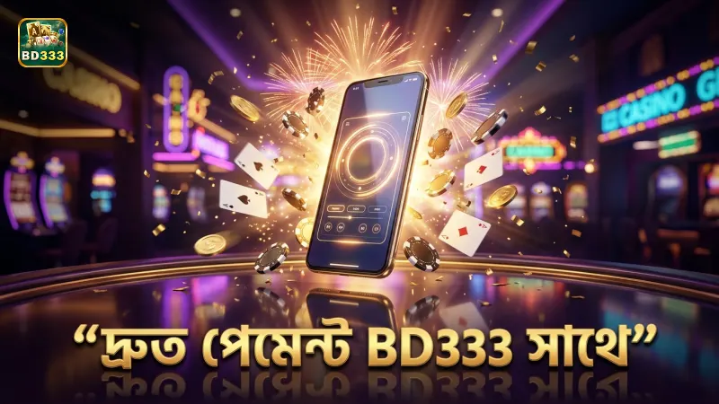 BD333-এর মাধ্যমে দ্রুত পেমেন্টের সুবিধা নিশ্চিত।