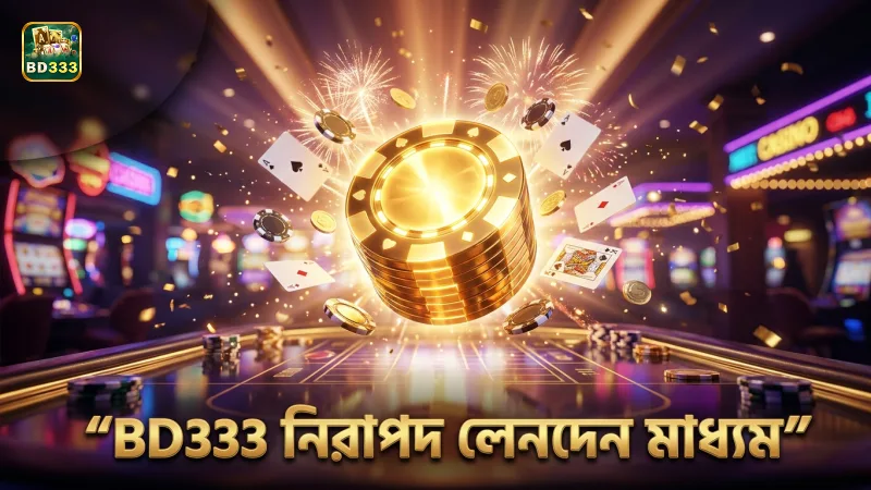 দ্রুত এবং নিরাপদ লেনদেনে BD333-এর পেমেন্ট পদ্ধতি।